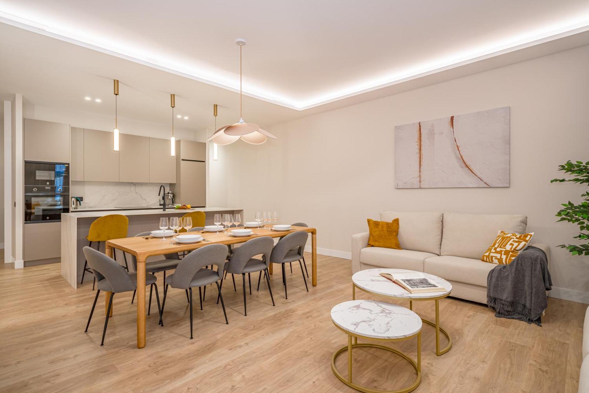 Centro XXI Calle Principe 3Br 3Bh Madrid Buitenkant foto