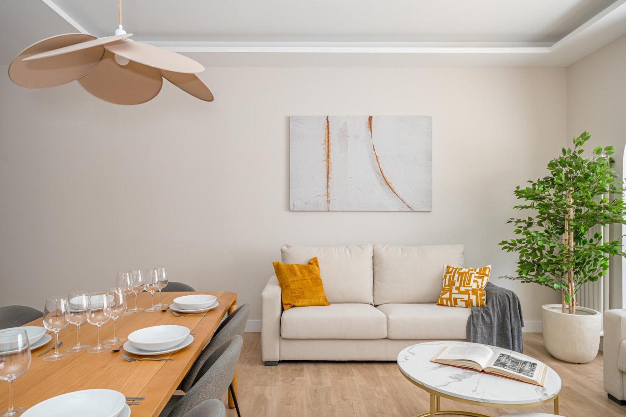 Centro XXI Calle Principe 3Br 3Bh Madrid Buitenkant foto