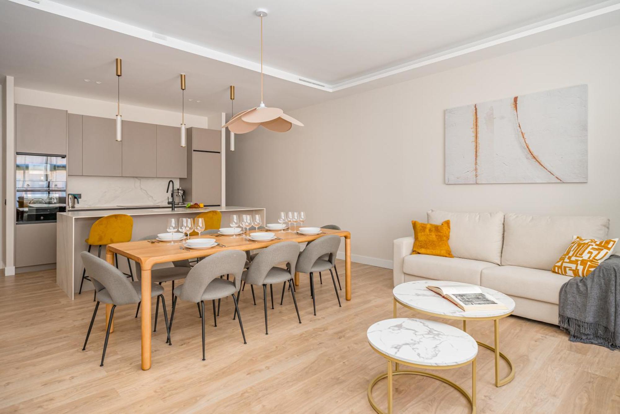Centro XXI Calle Principe 3Br 3Bh Madrid Buitenkant foto