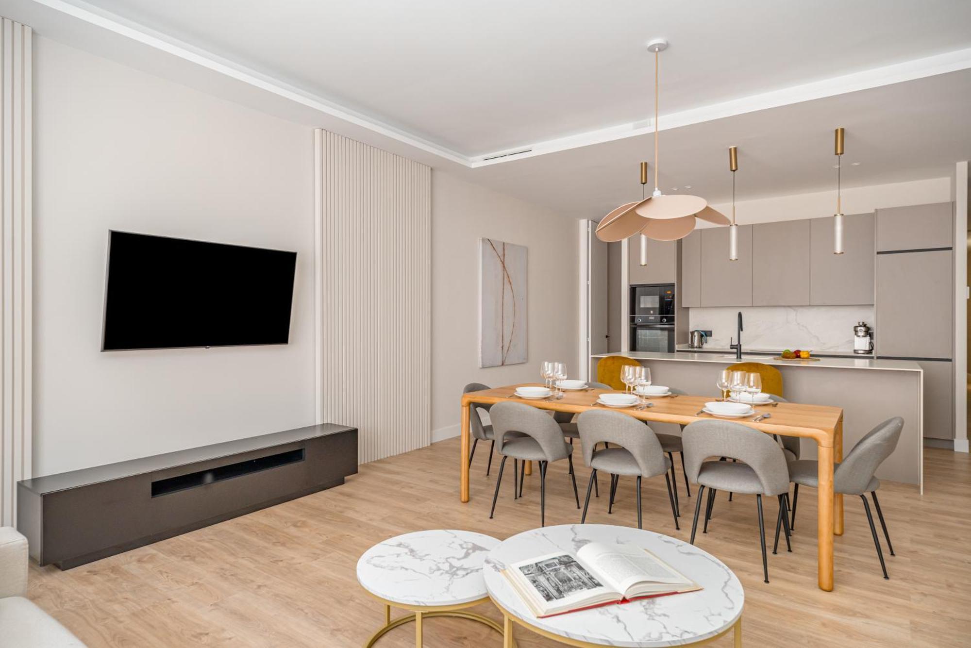 Centro XXI Calle Principe 3Br 3Bh Madrid Buitenkant foto
