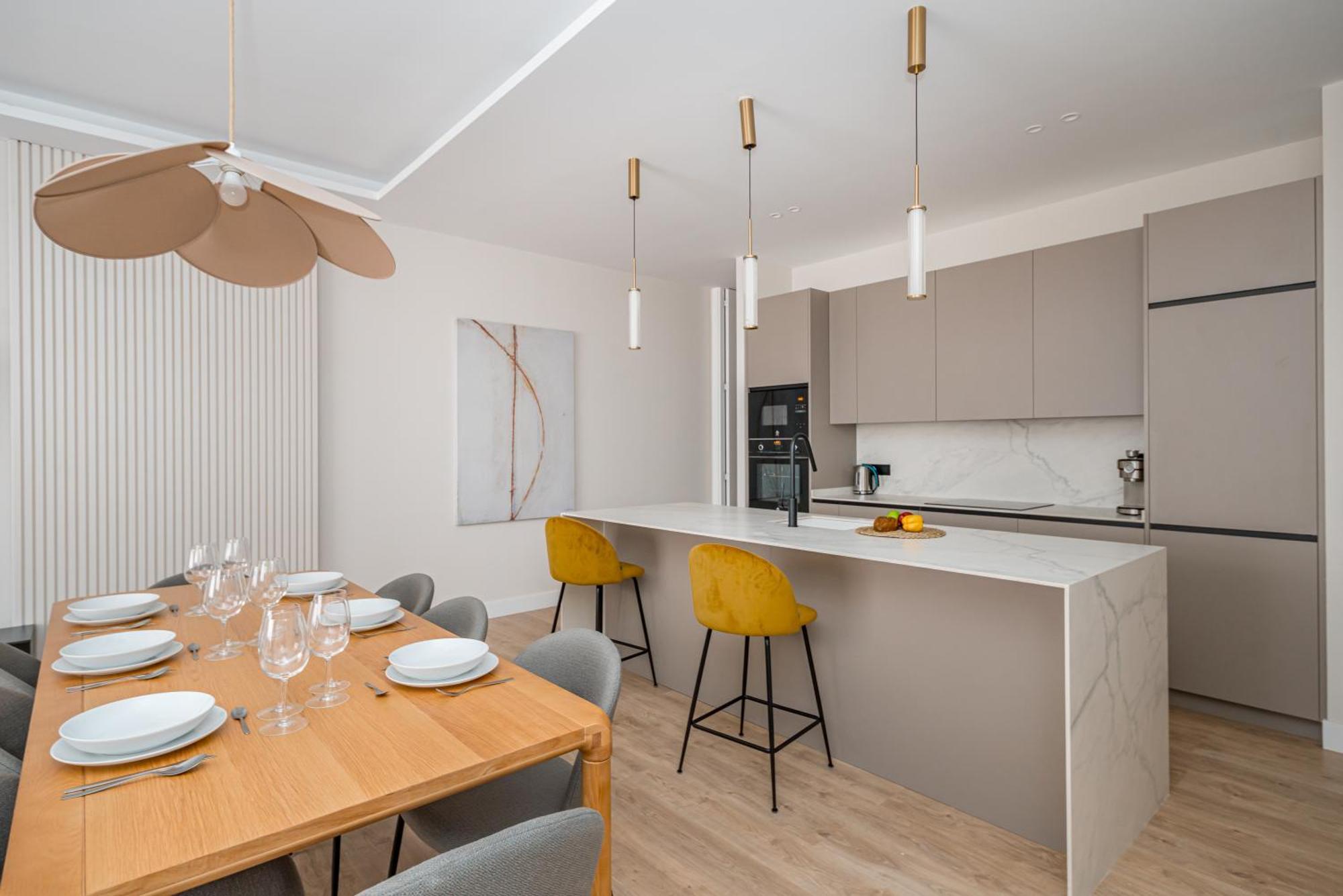 Centro XXI Calle Principe 3Br 3Bh Madrid Buitenkant foto
