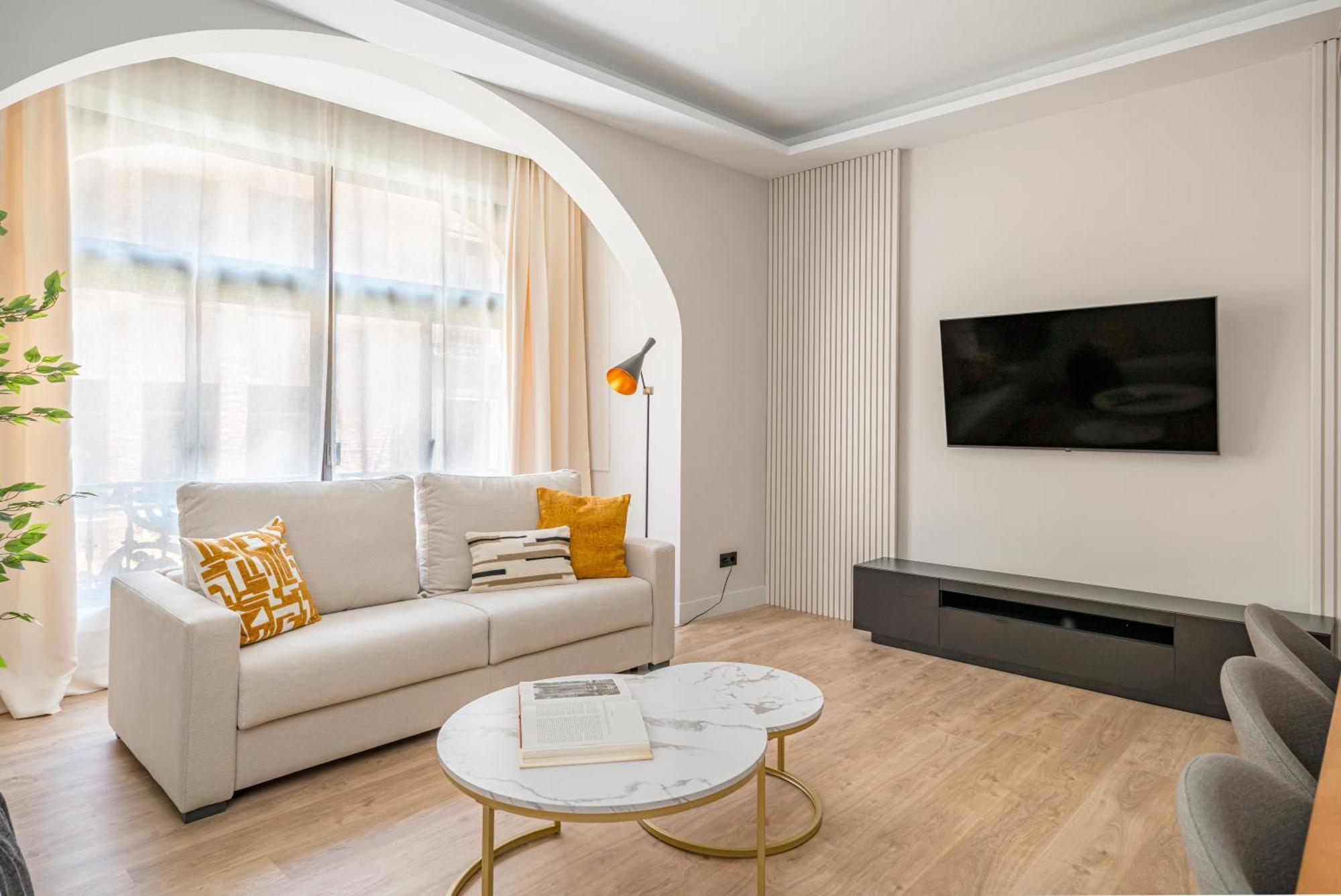 Centro XXI Calle Principe 3Br 3Bh Madrid Buitenkant foto