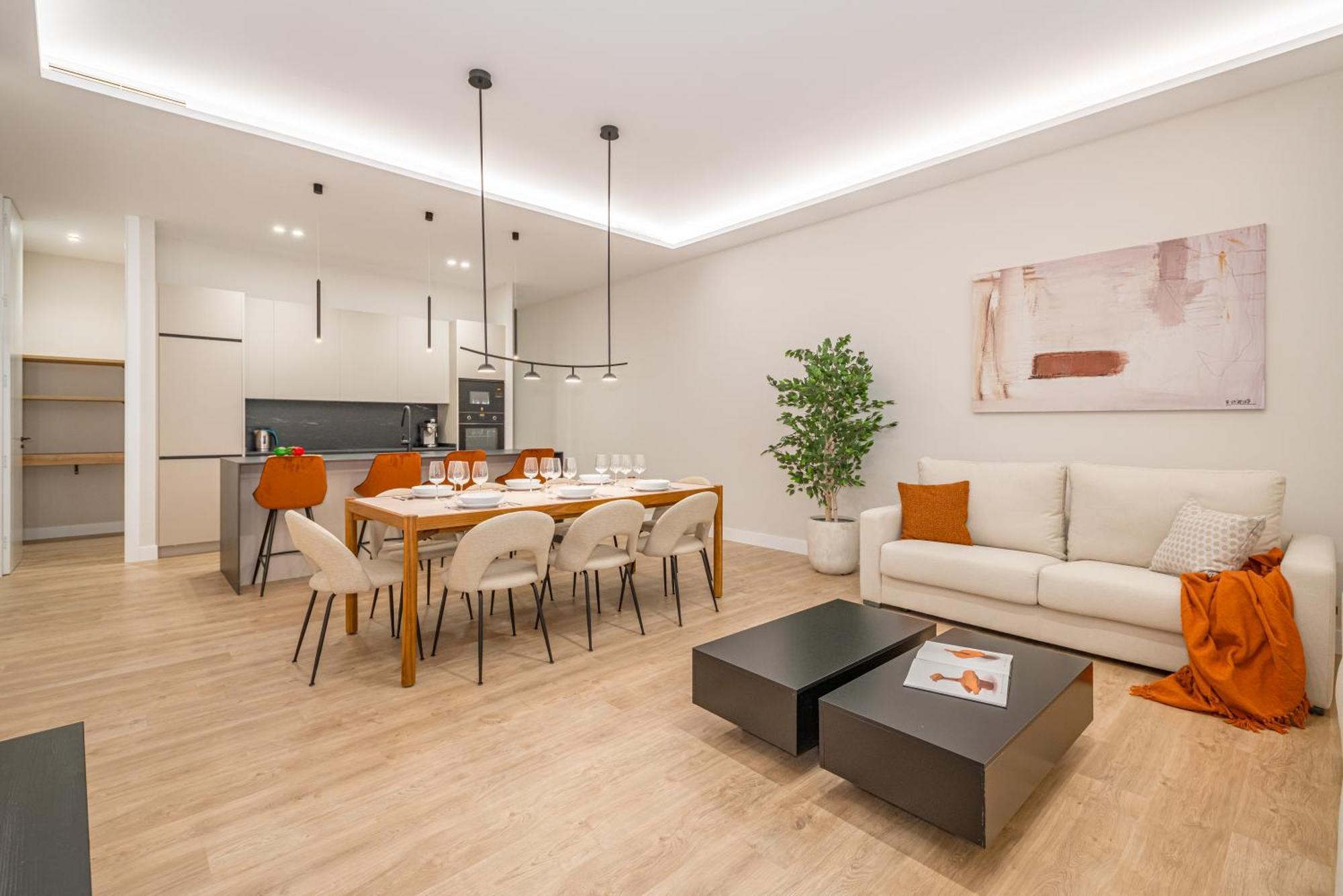 Centro XXI Calle Principe 3Br 3Bh Madrid Buitenkant foto