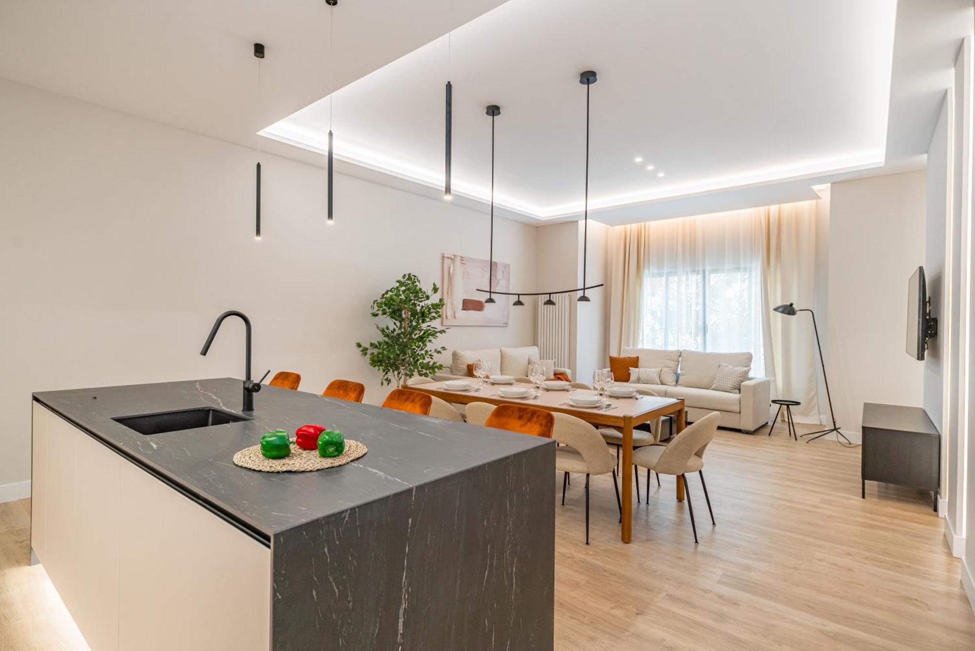 Centro XXI Calle Principe 3Br 3Bh Madrid Buitenkant foto