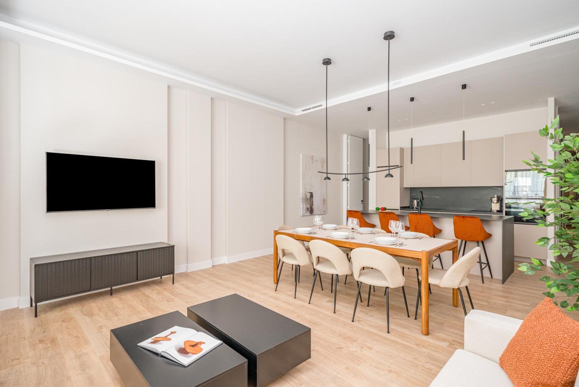 Centro XXI Calle Principe 3Br 3Bh Madrid Buitenkant foto