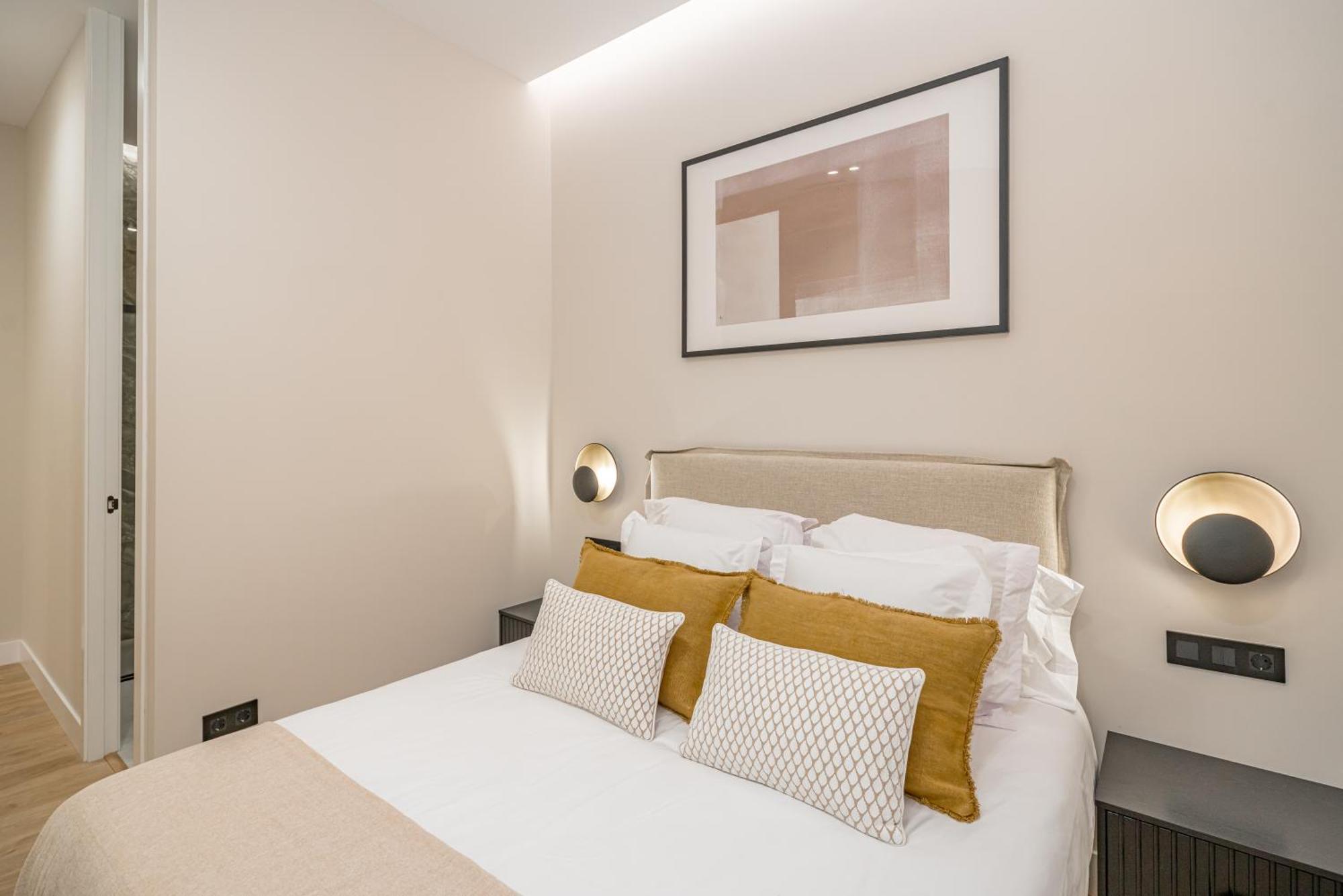 Centro XXI Calle Principe 3Br 3Bh Madrid Buitenkant foto